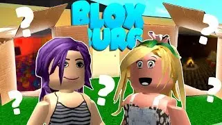 MYSTERY BOX HOUSE CHALLENGE! | Roblox Bloxburg