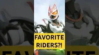 Top 10 Kamen Riders Ranked in USA and North America (LA Comic Con)