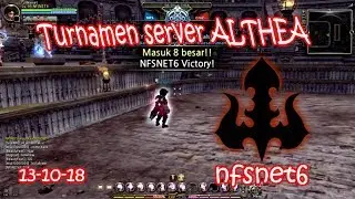 Turnamen Server Althea-Dragon Nest INA