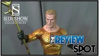 Collectible Spot - Sideshow Collectibles Aquaman Premium Format Figure Statue