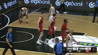 Kyan Anderson Shakeel- DEAC vs Honved, 10/04/2024