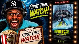 MEG 2: THE TRENCH | First Time Watching & Reaction! (Epic Review)