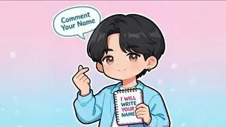 I Wrote My Subscribers' Names in BTS & BLACKPINK Style! 🎨💜💖 #ArtisticArmy