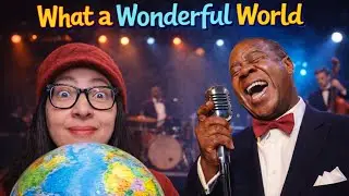 Hoarse with ChatGPT & Spotify: 'What a Wonderful World' Attempt... 🎤 🤣 🎶