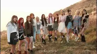 slow journey x eternity (izone x kwon eunbi) mashup
