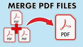 Как объединить PDF-файлы в один | Объединение PDF-файлов БЕСПЛАТНО