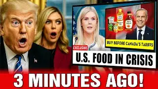 Buy THESE 5 FOODS NOW &mdash; Carney&rsquo;s Tariff STRIKE HITS HARD August 1st!