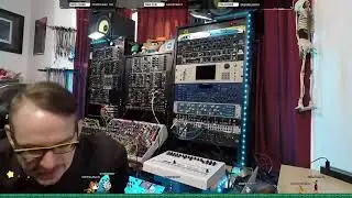 Atomic Jamtown! - Korg Radias vs Analog Modular Beast