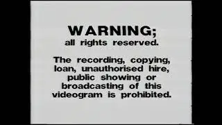 Original Betamax Opening: Silent Night Holy Night & Santa's Pocket Watch (UK Pre cert Tape)