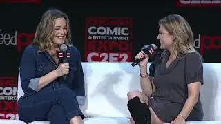 Alicia Silverstone - Clueless Cast Reunion - C2E2 (2019)