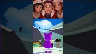 Rumi, Mira, and Zoey react to Super Bear Adventure #shorts #superbearadventure #kpop #netflix #rumi