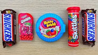 Colorful Sweet Crunch ASMR 🍬 | Tingly Candy Eating Sounds