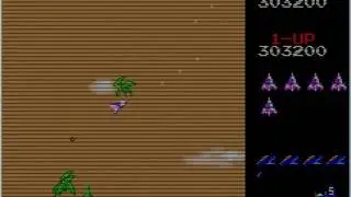 Time Pilot - Konami Classics Game Boy Advance - Pteryodactl level