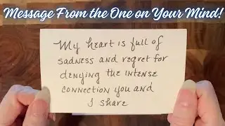 I AM SO SORRY FOR DENYING OUR CONNECTION! 😢 [CHANNELED LOVE MESSAGE] 🥰