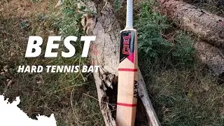 Best Hard Tennis Kashmir Willow Bat | Ciel +91-9548182993 | Triple Blade Bat