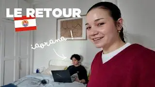 Nos cousins de Tahiti débarquent à Strasbourg pour mes 29 ans