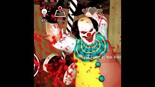 Horror Clown - Scary Ghost Horror Game| Toxic Wukong Gameplay