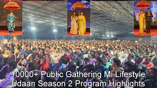 10000+ Public Gathering Mi Lifestyle Udaan Season 2 Program Highlights 