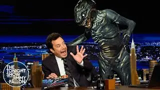 Jimmy Shares Frightening Alien Nightmare in Anticipation of Jimmy Fallon's Tonightmares