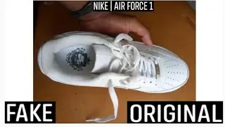 Difference between Fake and Original Nike Air force 1 | Original vs Fake