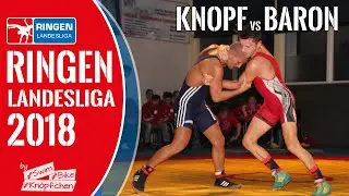 Ringen LANDESLIGA | AC Germania Artern vs Magdeburger SV 90 | Stephan Knopf vs Juri Baron