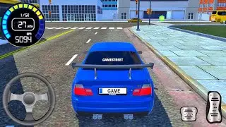 CAR GAMES 3D - 3D CAR GAMES - MODIFIED BMW DRIVING IN CITY : BEST ANDROID GAMEPLAY