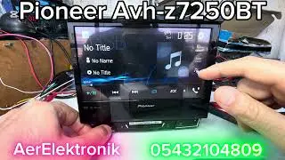 Pioneer Avh-Z7250BT Arızası