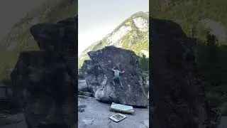 Problem D (Il Profeta, Visido - Tetto di Filorera), 5b. Val Masino