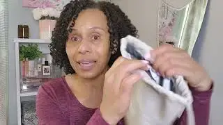 Styling My Hair for My Atlanta, GA Trip + Packing a light curly hair travel bag