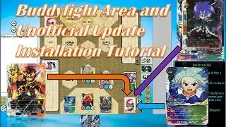 Buddyfight Area and Unofficial Update Installation Tutorial