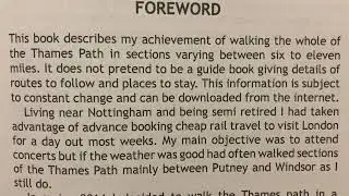 Группа Thames Path Walk в Facebook, специальное сообщение от Майкла Паркинсона о видеороликах на ...