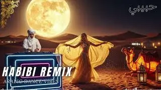 🌌 Habibi (حبيبي) – Dunes of Silence | Chill Oriental Deep House 🌙