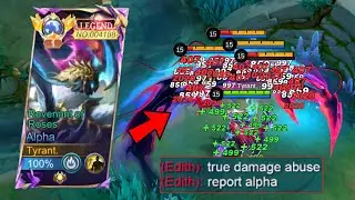 NEW ALPHA UNLIMITED TRUE DAMAGE BUILD 2026! 💀(please abuse this...)