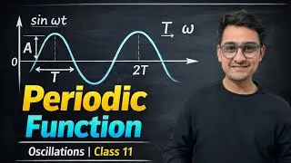 Periodic function in oscillations class 11 physics 