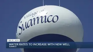 Suamico water rates to go up with drilling of new well