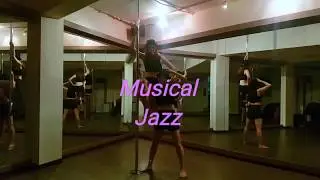 폴댄스 Pole Dance MUSICAL JAZZ