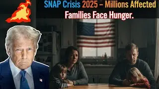 Millions of Americans May Lose Food Aid &ndash; SNAP Crisis 2025 Explained