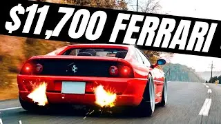 CHEAP Ferrari Models You Can Afford