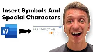 How To Insert Symbols And Special Characters In Microsoft Word (Quick And Easy Guide)