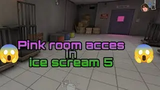 Pink room access:  Ice Scream 6 #keplerians  #IceScream6# kingsterzgaming