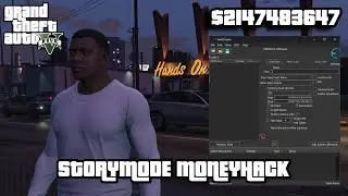GTA 5 Story Mode Stock Market Money Hack | Cheat Engine
