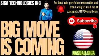 SIGA TECHNOLOGIES INC BIG MOVE IS COMING | IS SIGA STOCK A GOOD BUY | SIGA PRICE TARGET