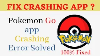 Fix Auto Crashing game app Pokemon Go/Keeps Stopping App Error in Android Phone | AllTechapple