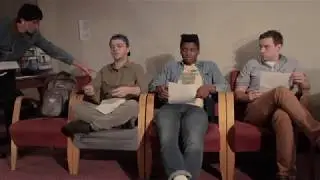 AUDITION WAITING ROOM