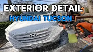 Exterior Detail on Hyundai Tucson