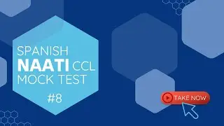 Spanish NAATI CCL Mock test #8 - Hotel Booking