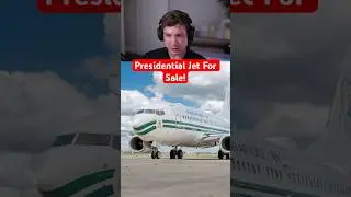 Presidential Jet For Sale!