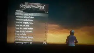 GTA 5 Mod Loader Unrestrained [♚ Ultra-Protections ♚] Showcare +Download DEX/CEX/PS3