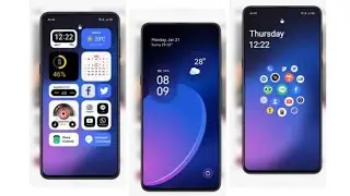 Glass lite Theme for Realme Ui And Oppo Color OS 7,11,&12 !! Best Realme themes