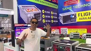 Dachi New Launch Stabilizer Flight Case | Dj New Model Stabilizer | Indian Dj Expo 2025